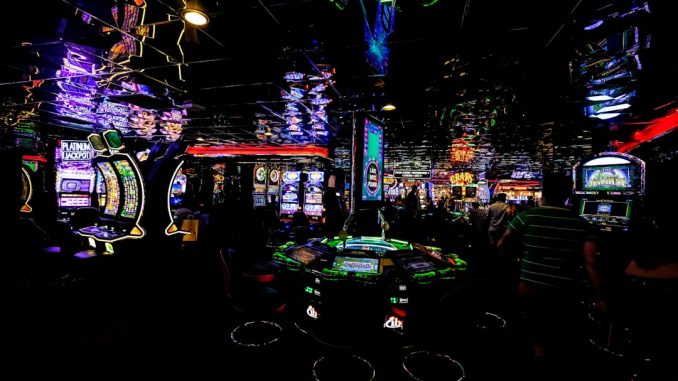 Bästa online casino illustration