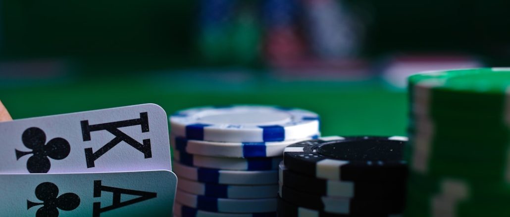 Casino med svensk licens illustration
