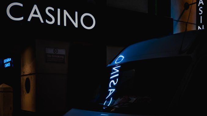 Framtiden för virtuell verklighet inom casinospel illustration