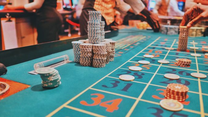 Supersnabbt casino illustration