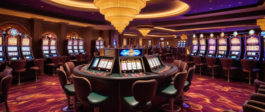 Betinia – ett spännande casino med fantastisk bonus! illustration