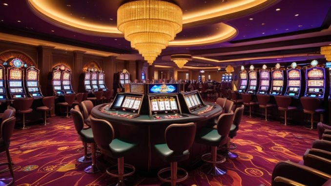 Betinia – ett spännande casino med fantastisk bonus! illustration