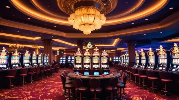 Betinia – ett spännande casino med massor av bonusar! illustration