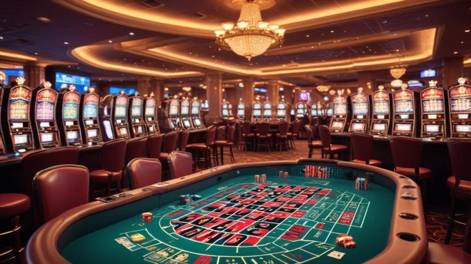 Betinia – spela sport och casino i ett! illustration