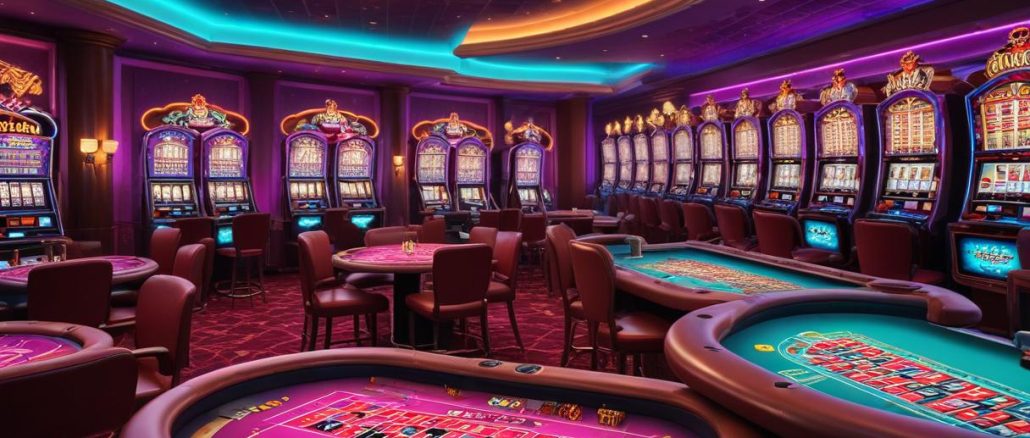 Få 100 kr gratis och vinn stort på casinon! illustration