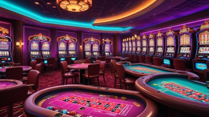 Få 100 kr gratis och vinn stort på casinon! illustration