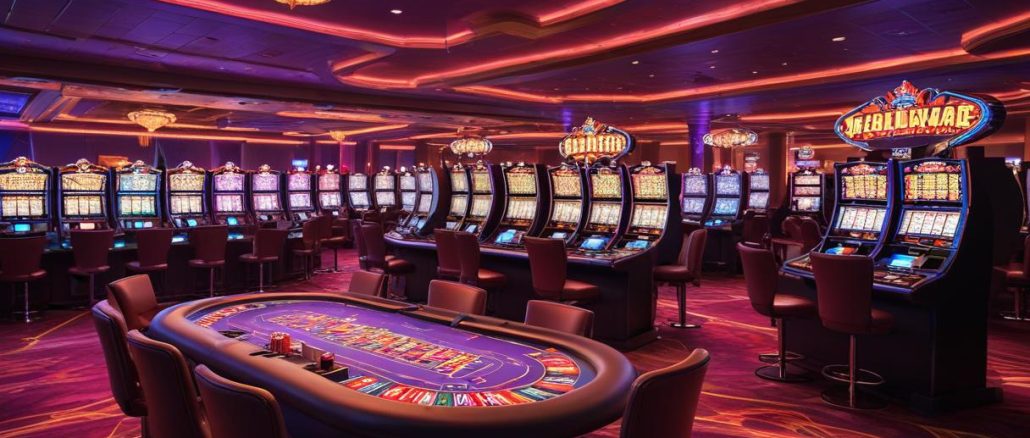 Frank Casino – En rolig plats för spel och bonusar! illustration