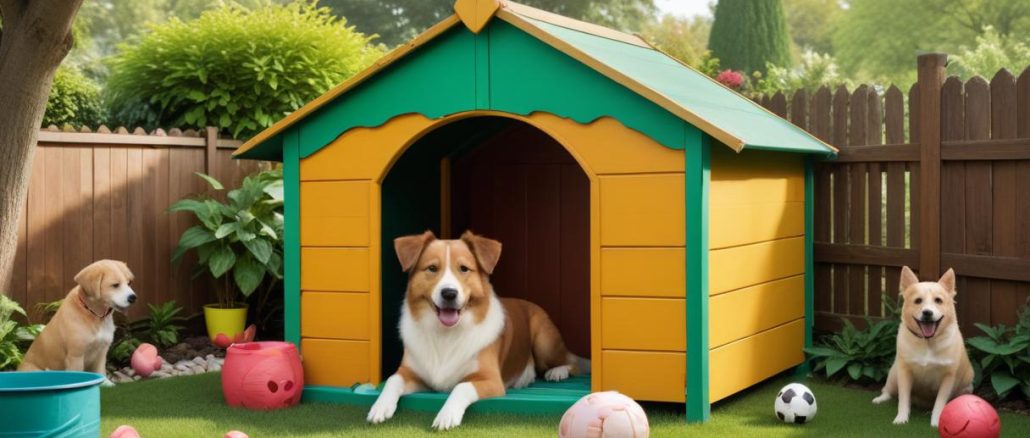 Hunden som ger vinster i The Dog House Megaways illustration