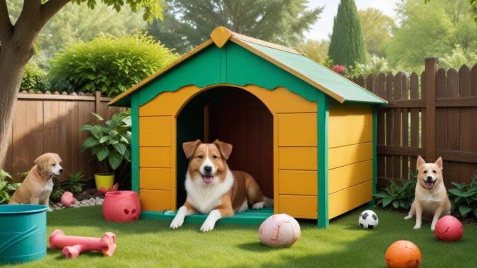 Hunden som ger vinster i The Dog House Megaways illustration