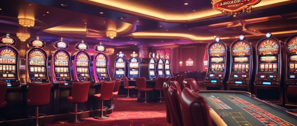 Kliv in i äventyret på krill casino! illustration