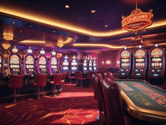 Kliv in i äventyret på krill casino! illustration