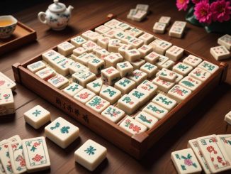 Lär dig mahjong regler och ha kul med spelet! illustration