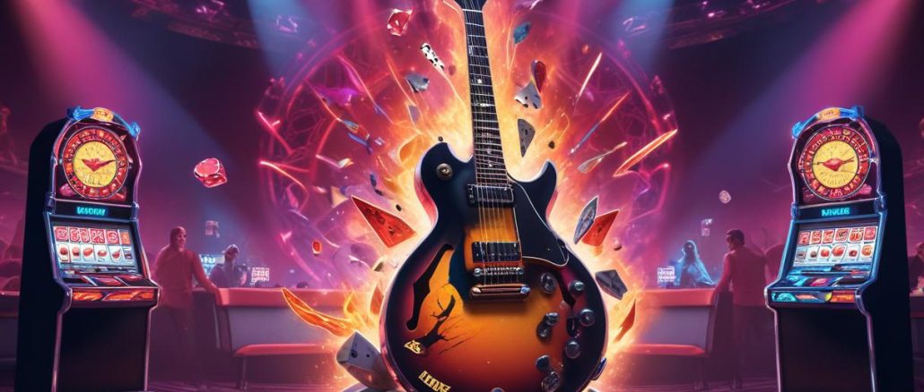 Logga in på Metal Casino och börja spela nu! illustration