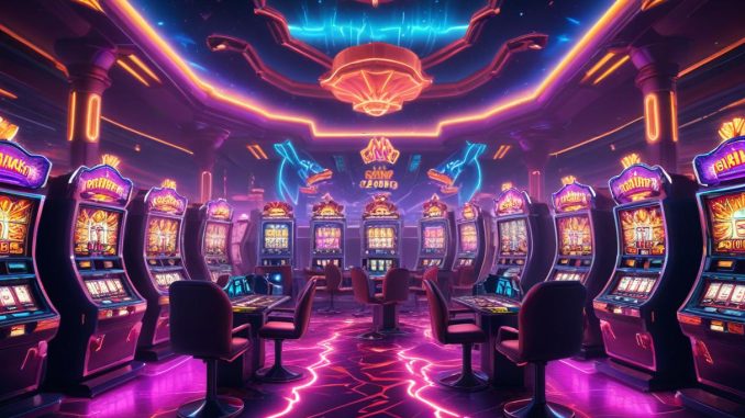 Njut av spelglädje i Nolimit Citys värld illustration