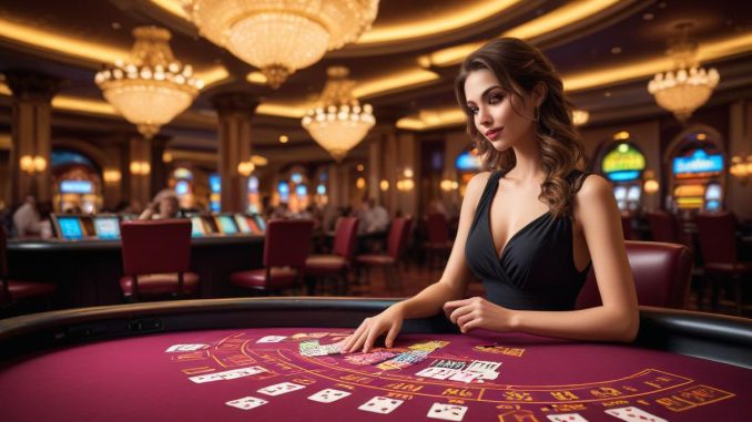 Så här spelar du blackjack – bli en mästare vid borden! illustration