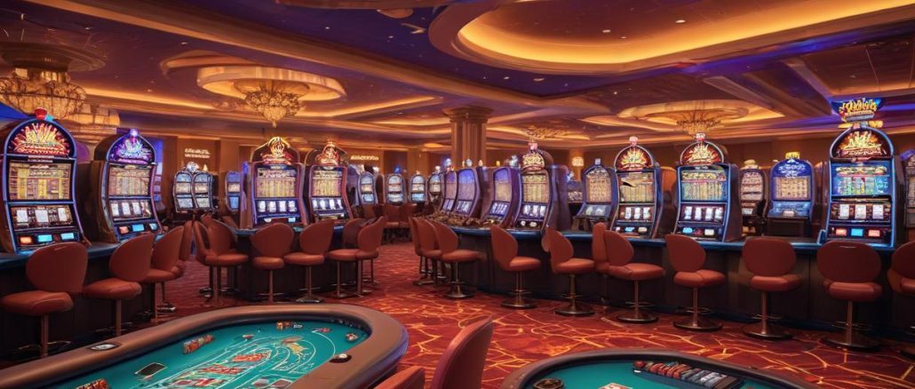 Snabbis Casino illustration