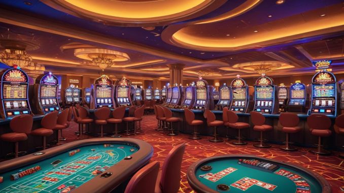 Snabbis Casino illustration