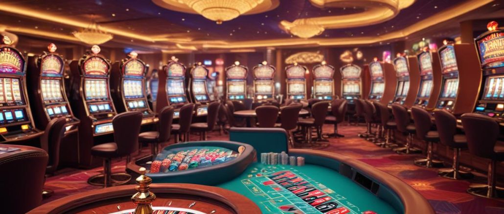 Spela hos GoCasino och njut av stora vinster! illustration