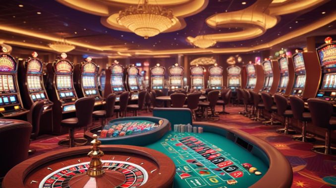 Spela hos GoCasino och njut av stora vinster! illustration