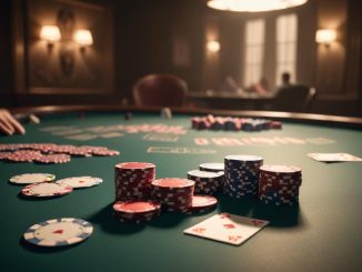 Spela poker kort online och njut av vinster! illustration
