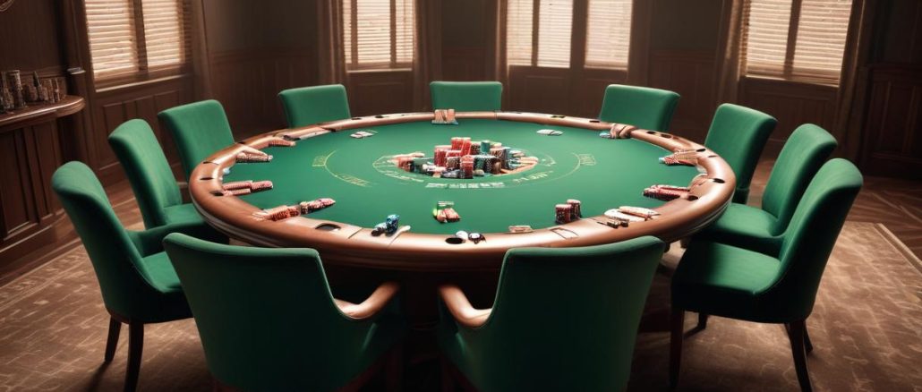 Spela pokerspel online och vinn stora bonusar! illustration