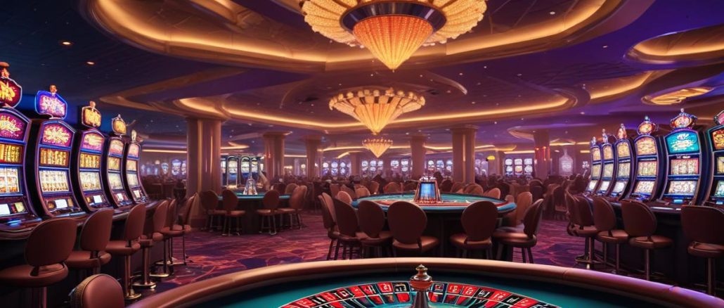 Spela smart och vinna stort på casino e illustration