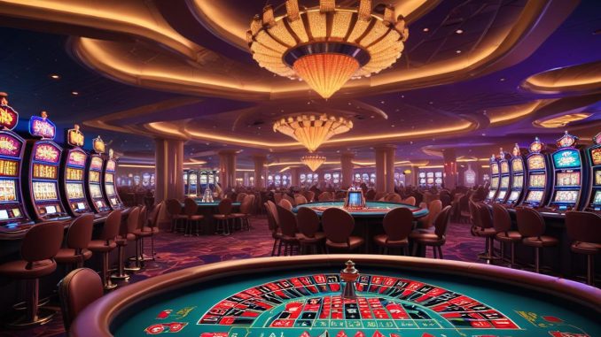Spela smart och vinna stort på casino e illustration