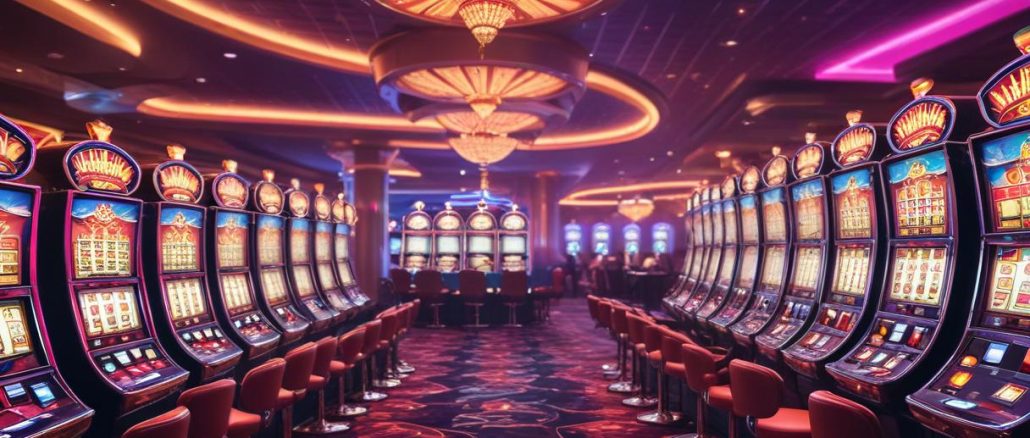 Storslagna bonusar och svenska casino online 2024! illustration