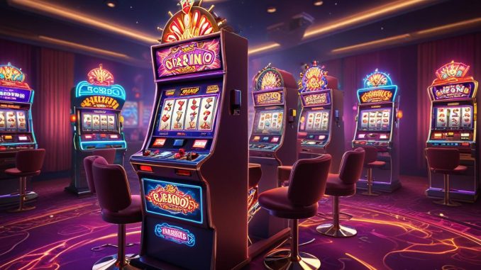 Supersnabbt casino - snurra på maskinerna direkt! illustration