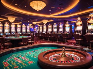 Upplev spänningen hos Thrills Casino online! illustration