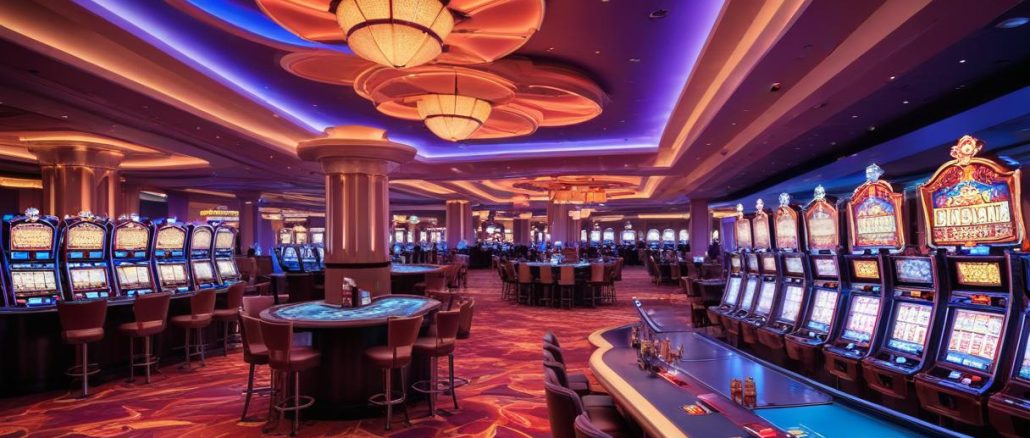 Upplev spänningen på Casino Epic - En ny casinodestination! illustration