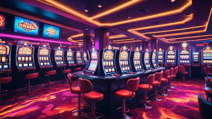 Upplev spänningen på Pixel Casino – spela nu! illustration