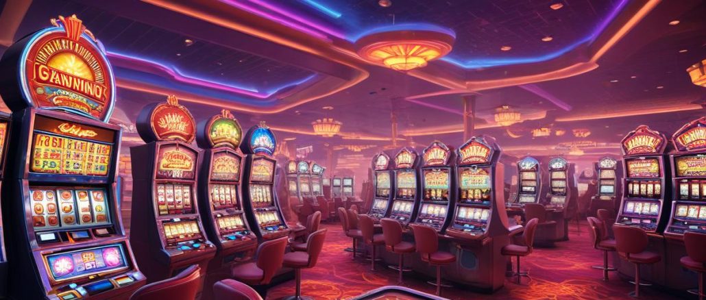 Upplev spelsuccé med OROS Gaming och deras slots! illustration