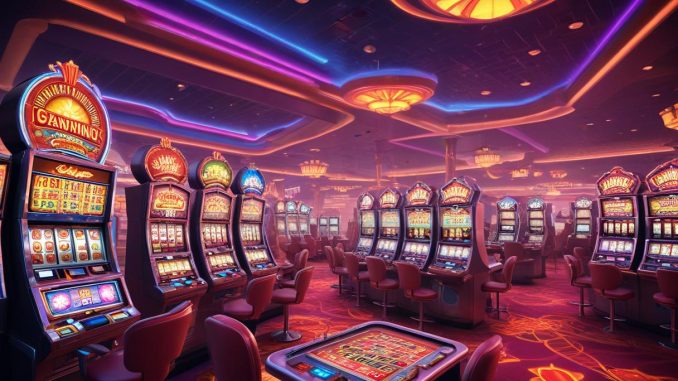 Upplev spelsuccé med OROS Gaming och deras slots! illustration
