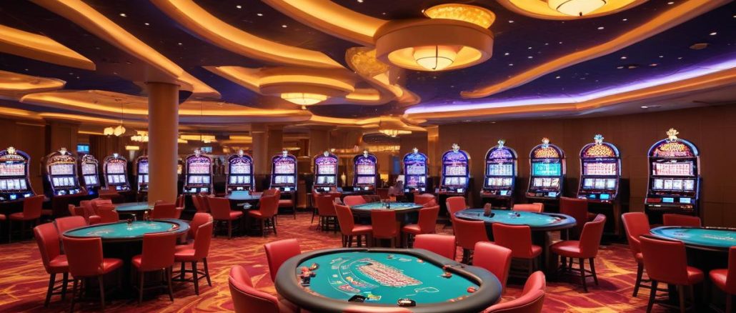 Upptäck Betinia Casino – En ny favorit för spelälskare! illustration