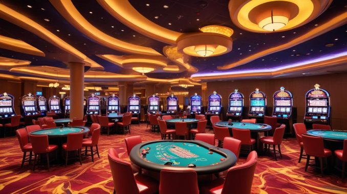 Upptäck Betinia Casino – En ny favorit för spelälskare! illustration