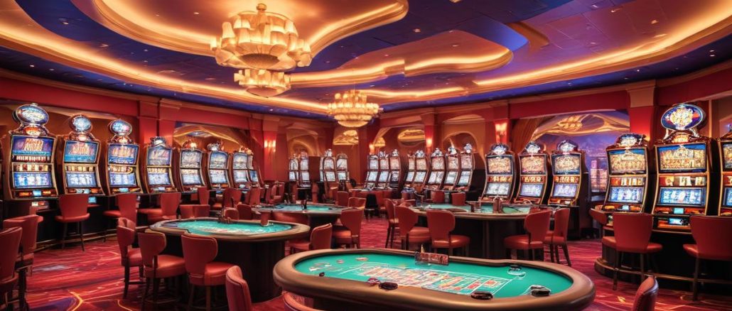 Upptäck de bästa norska casinon online 2024! illustration