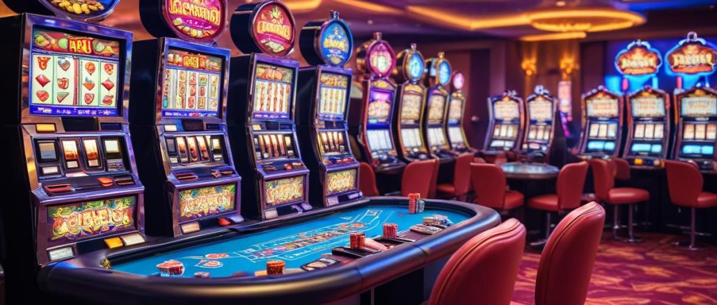 "Upptäck det spännande med casino yoyo – få mer för ditt spel!" illustration