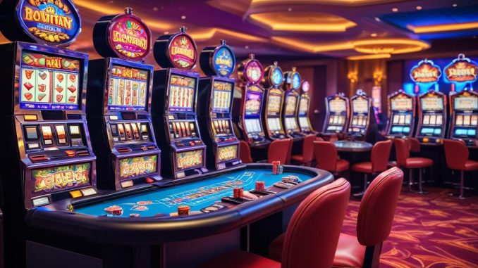 "Upptäck det spännande med casino yoyo – få mer för ditt spel!" illustration