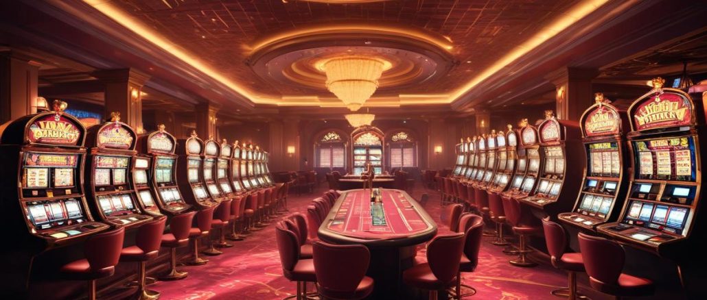 Upptäck Sky Casino illustration