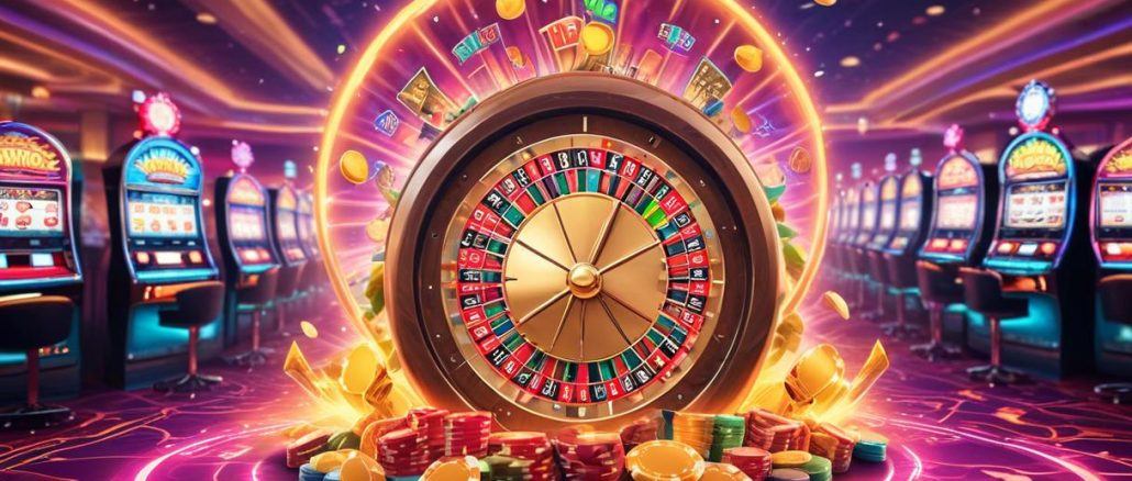 "Upptäck YoYo Casino – Spela och vinna stort!" illustration