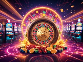 "Upptäck YoYo Casino – Spela och vinna stort!" illustration