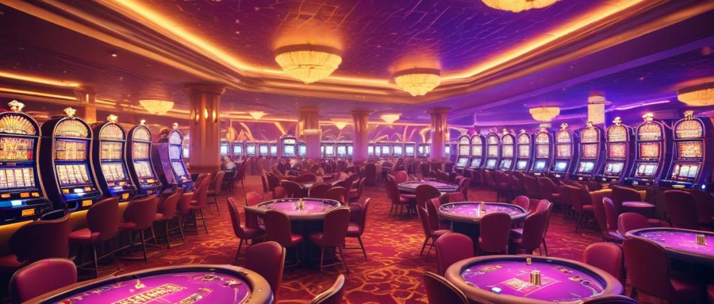 Upptäck YoYoCasino – Spela för att vinna stort! illustration