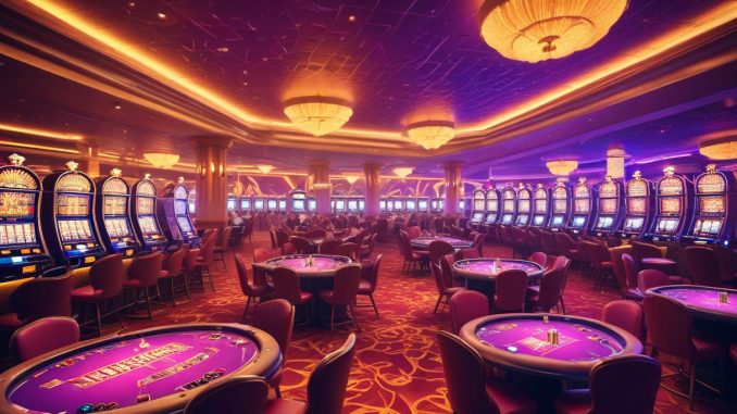 Upptäck YoYoCasino – Spela för att vinna stort! illustration