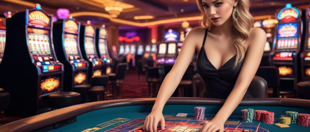 Utforska ComeOn Casino illustration