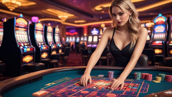 Utforska ComeOn Casino illustration