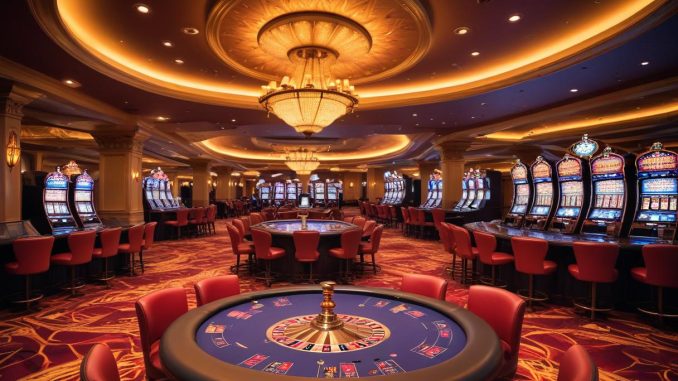 Vad betyder 888? Upptäck casinots hemligheter! illustration