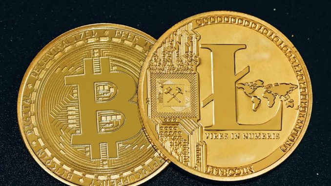 Så här fungerar kryptovalutor inom spelbranschen illustration