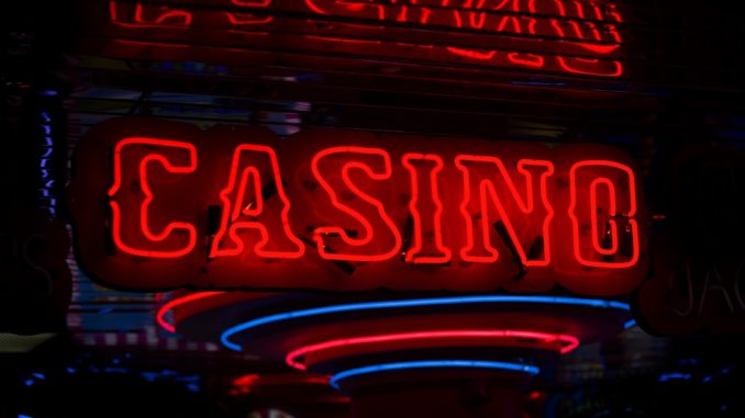 Så fungerar live casino illustration