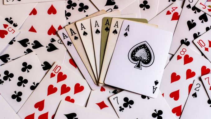 Casino och underhållning illustration